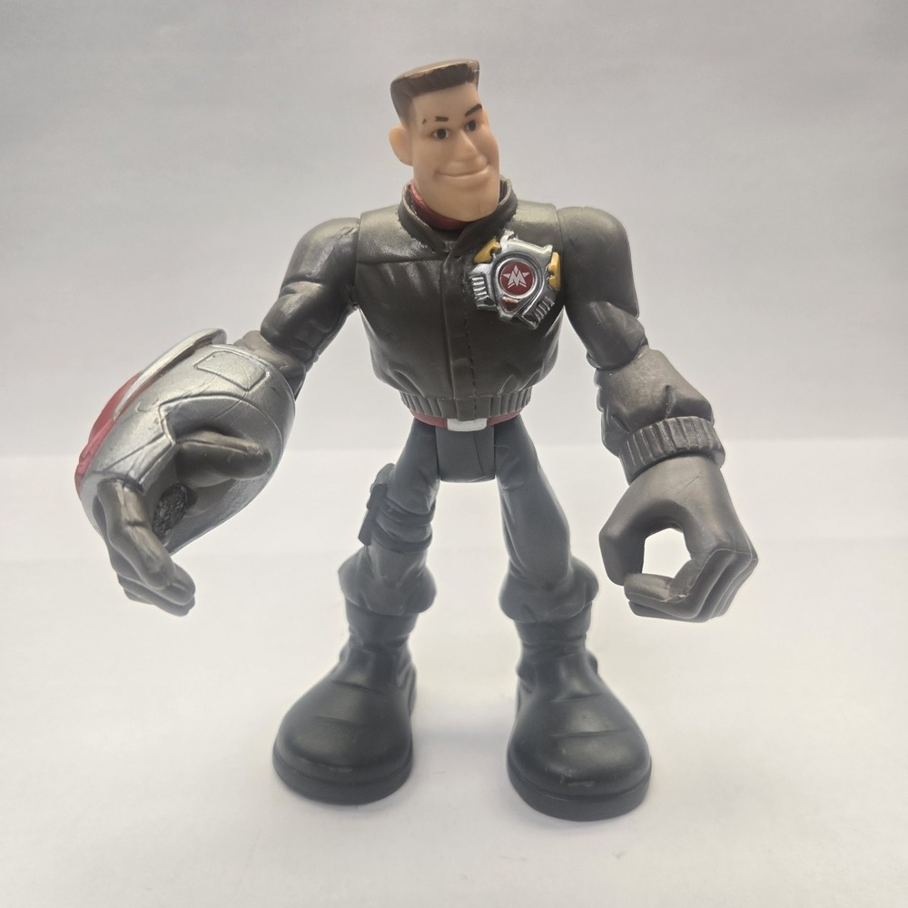 MAJOR POWERS Hasbro Playskool Rescue Heroes‎ 2002 Action Figure